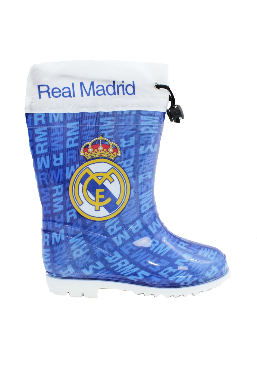 Cizme cauciuc din PVC, Real Madrid, albastre