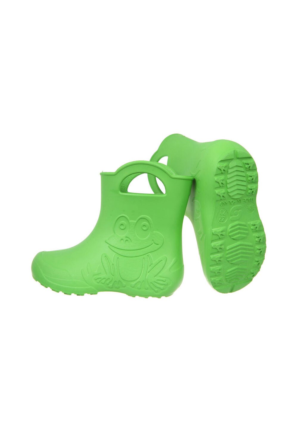 Cizme termoizolante din spuma, Frog, verzi