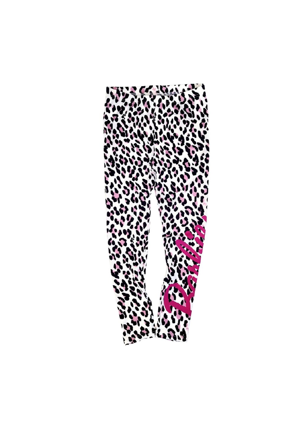 Colanti Barbie, Animal print, roz
