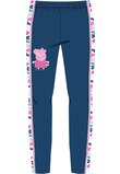 Colanti fete, 95% bumbac, Peppa Pig, bleumarin