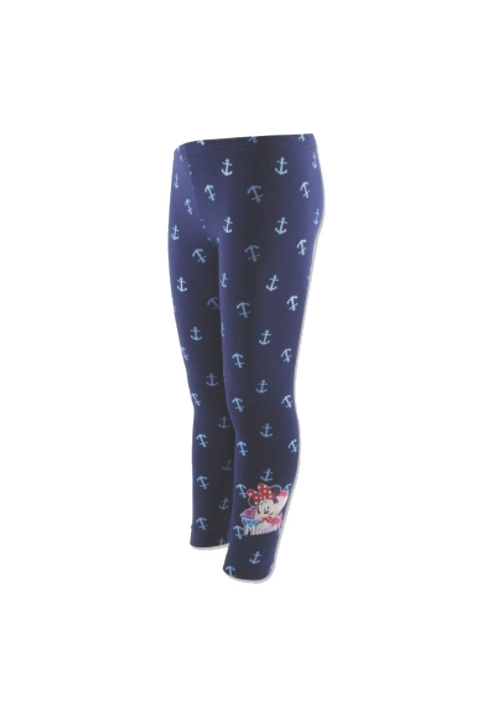 Colanti Minnie, 95% bumbac, bluemarin cu ancore