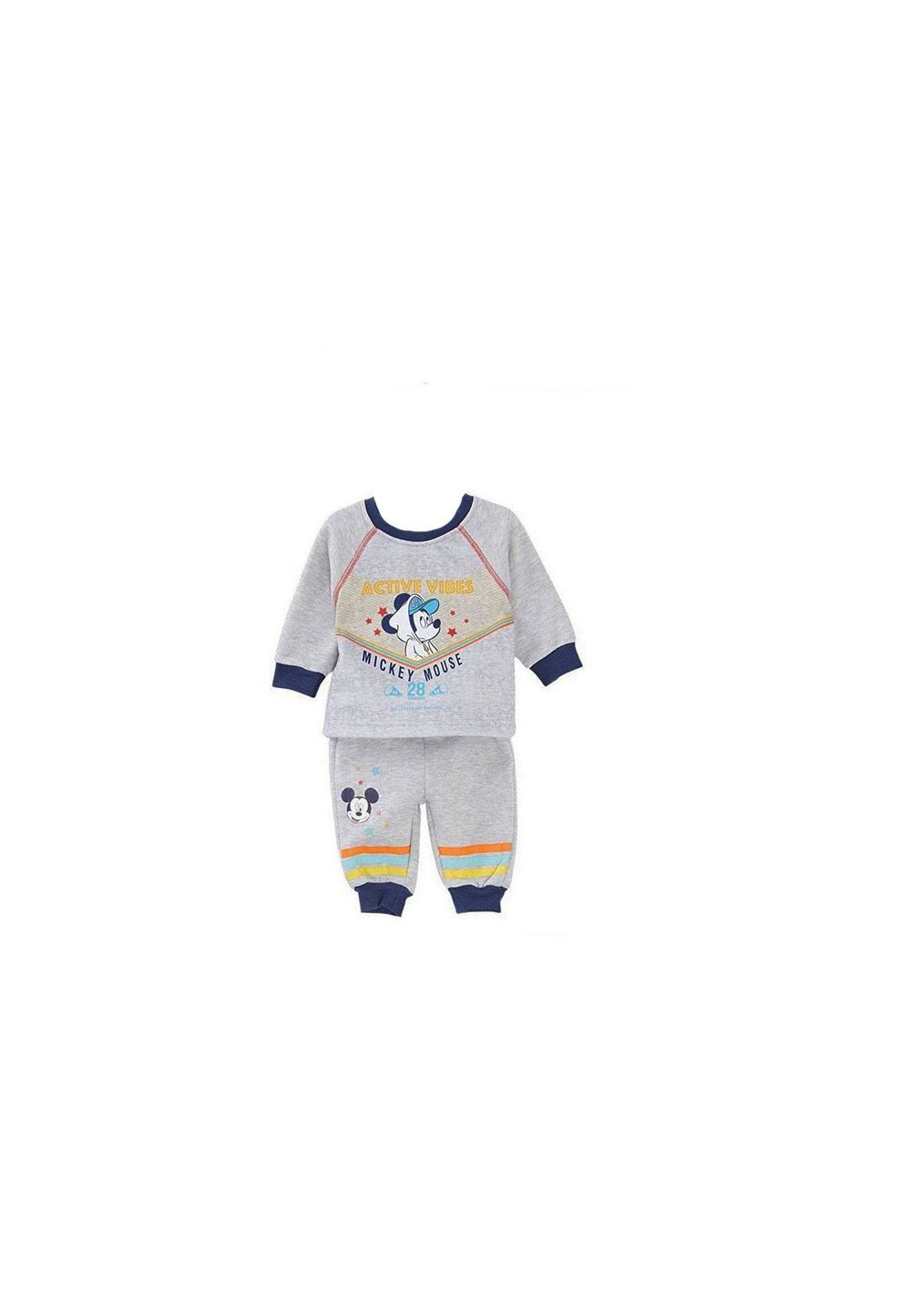 Compleu 2 piese, Mickey Mouse 28, gri