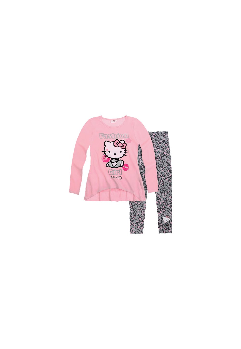 Compleu Hello Kitty roz deschis 8748