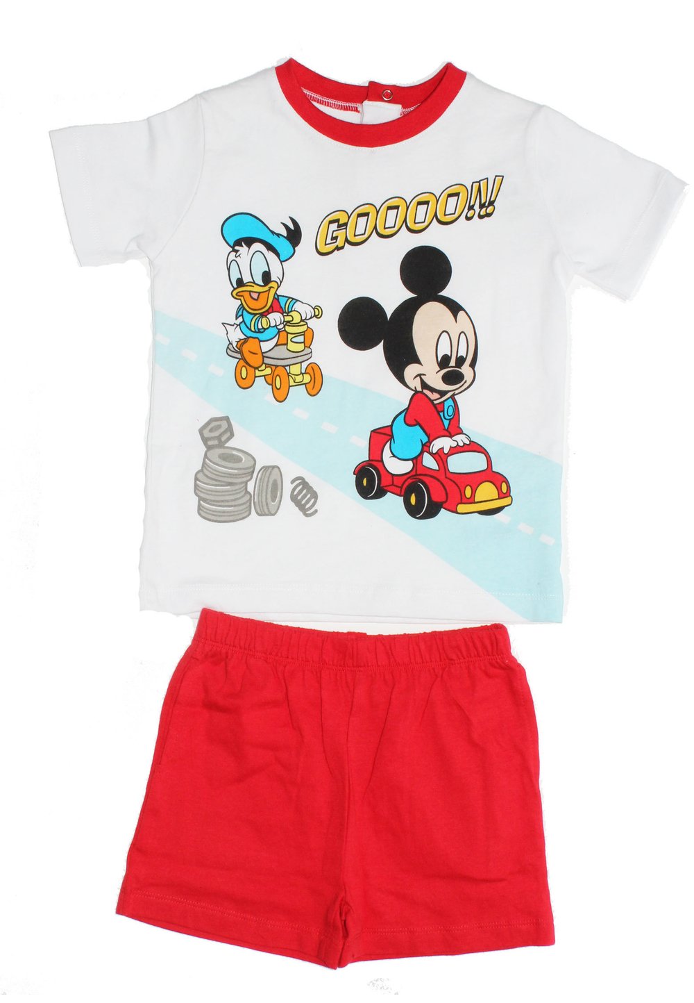 Compleu mickey 0734 rosu