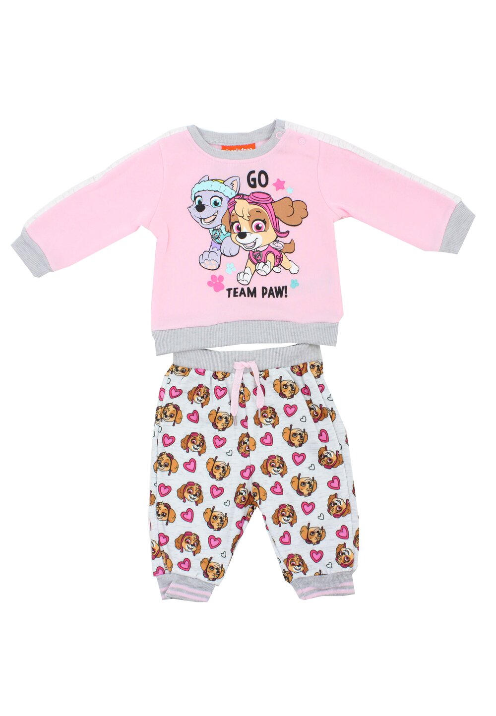 Compleu Paw Patrol, Go Team Paw, roz