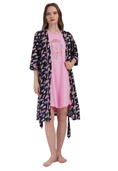 Compleu pentru femei, Keep dreaming pink, bumbac, multicolor