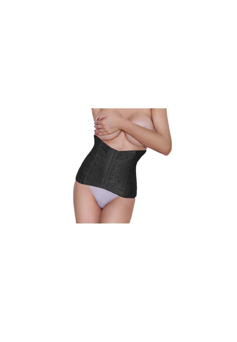Corset modelator, Talia, negru