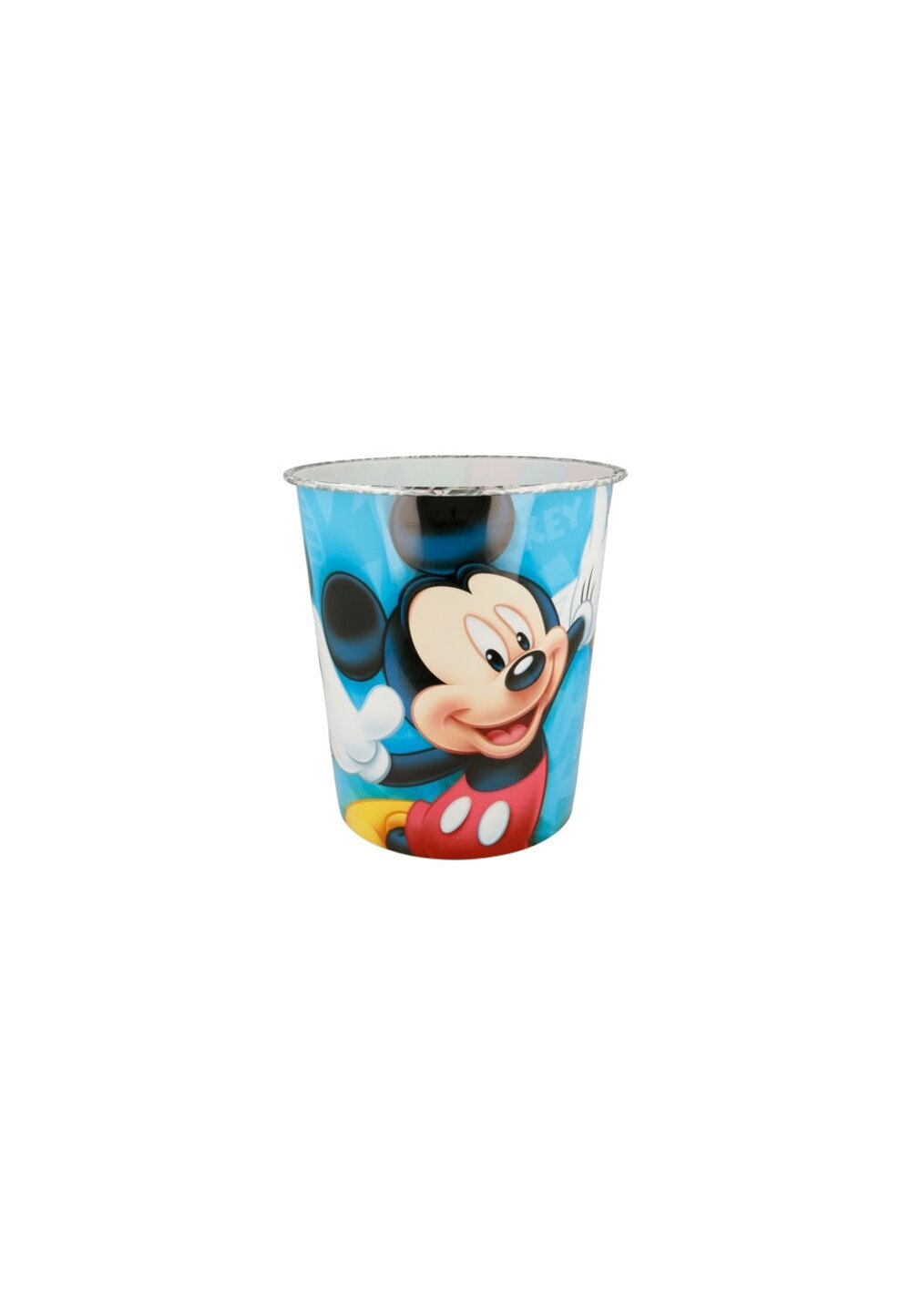 Cos pentru hartii, Mickey si prietenii, albastru