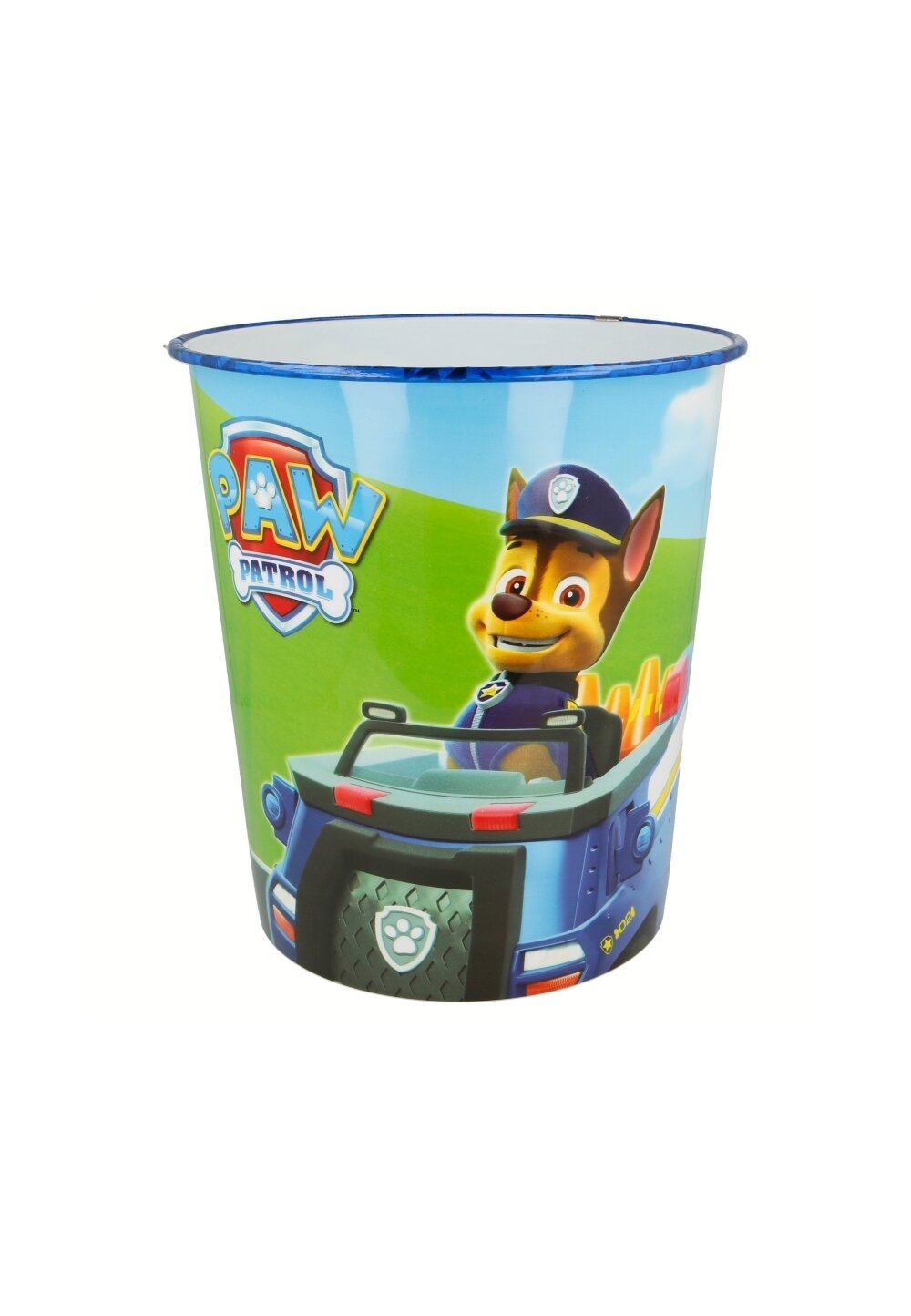 Cos pentru hartii, Paw Patrol, albastru