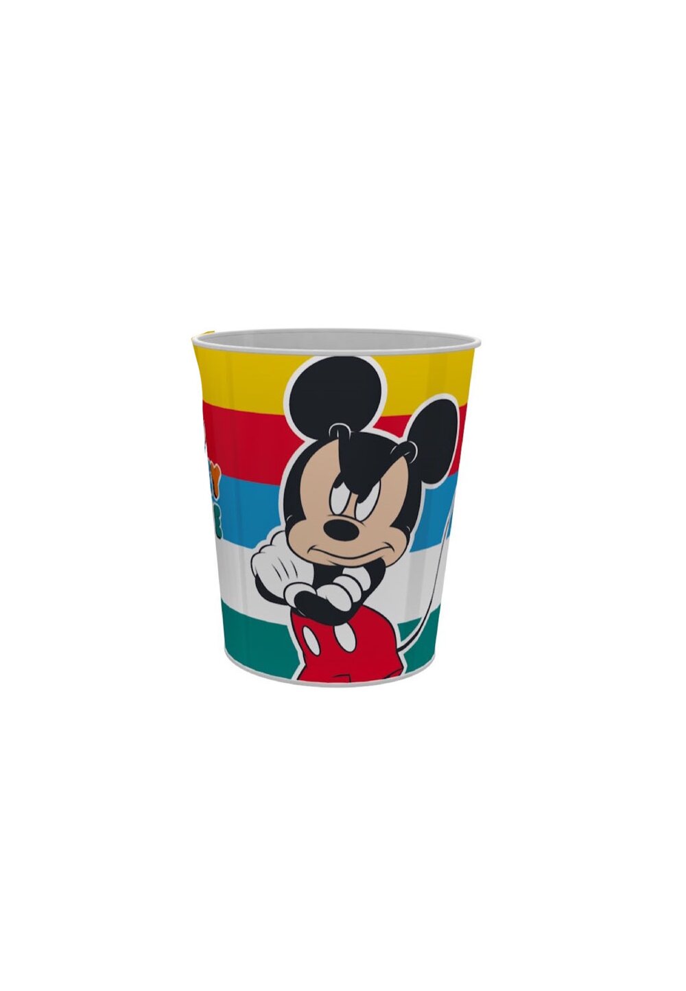 Cos pentru jucarii, Mickey Mouse, cu dungi