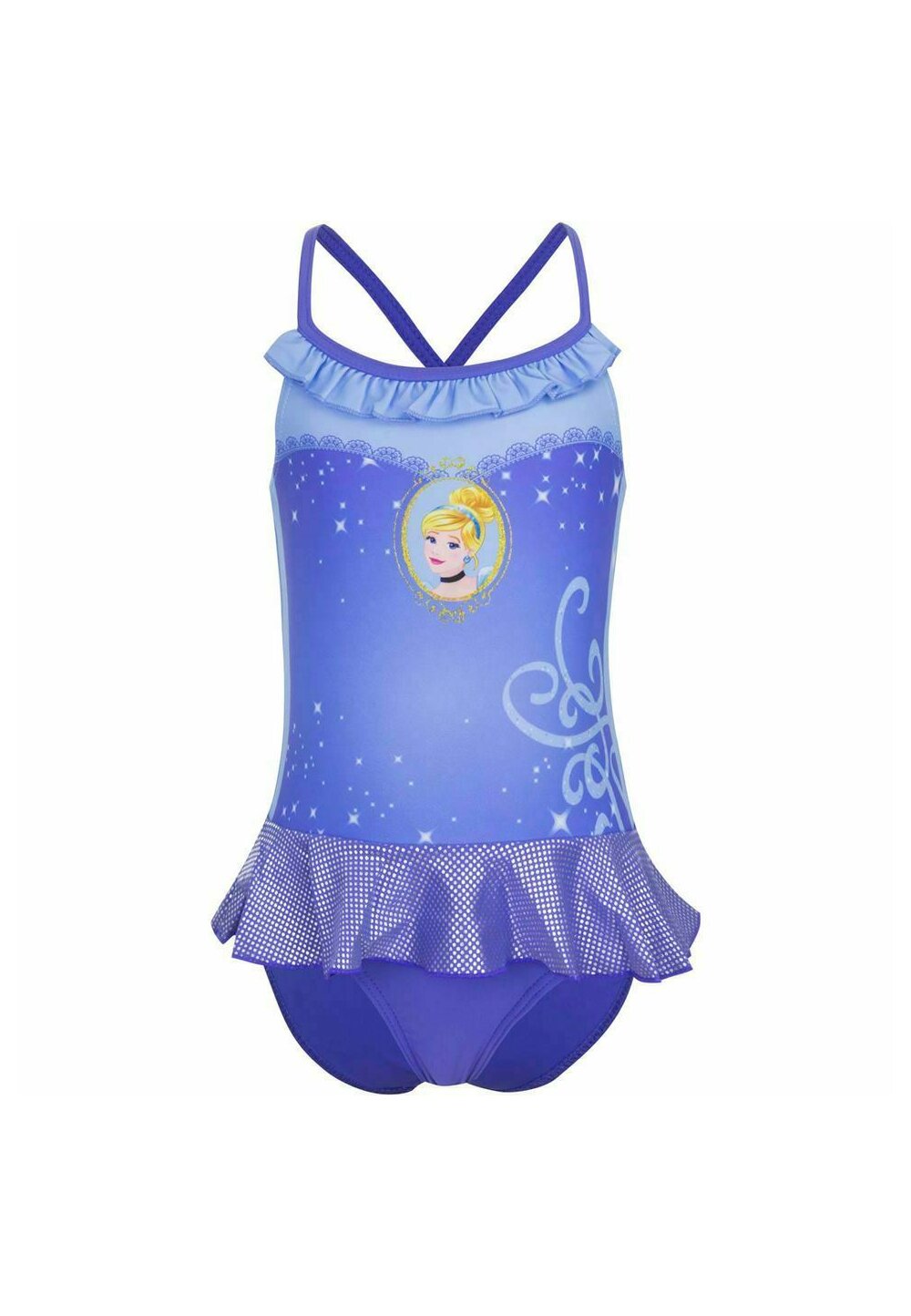 Costum de baie, Cinderella, mov