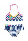 Costum de baie, Hello Kitty, cu dungi albastre