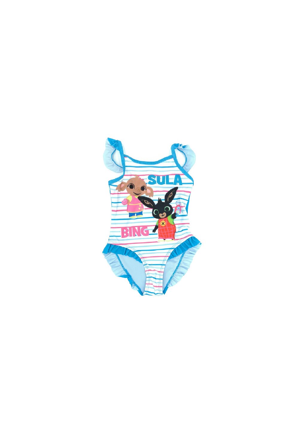 Costum de baie intreg, Bing, albastru