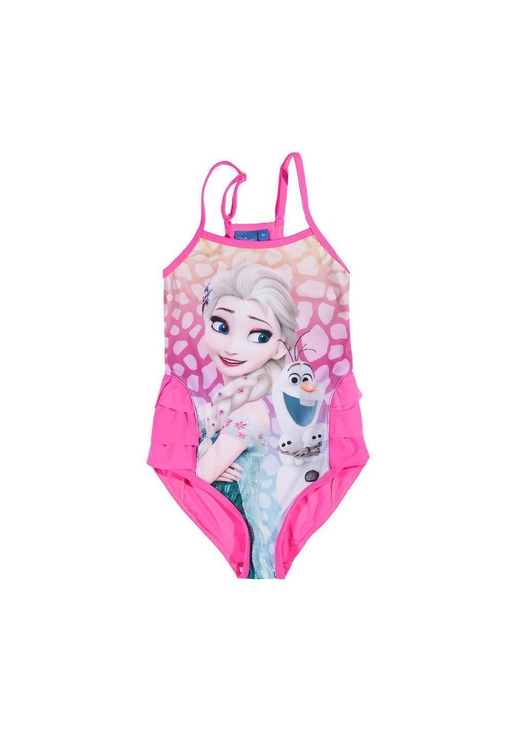 Elsa Roz Costum de baie intreg, Elsa, roz