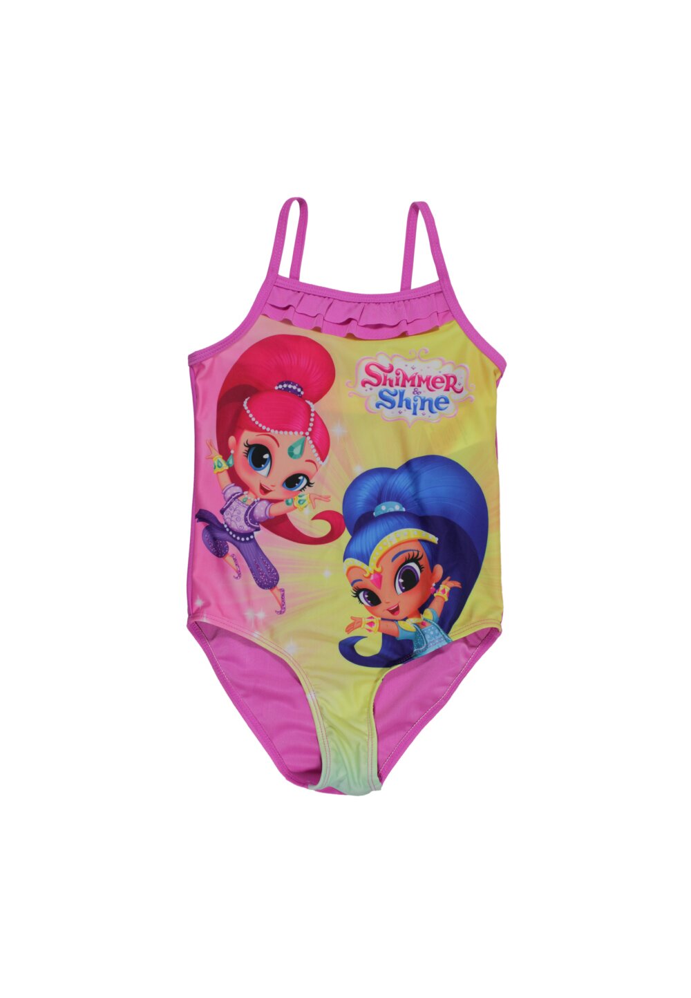 Costum de baie, Shimmer si Shine, roz