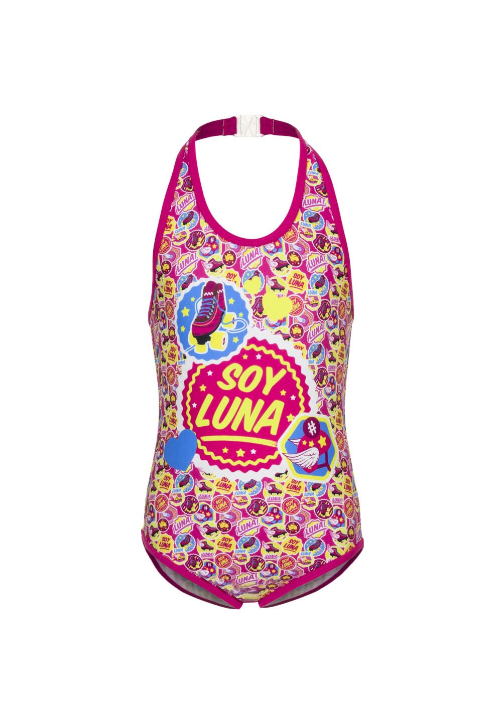 Costum de baie Soy Luna, roz