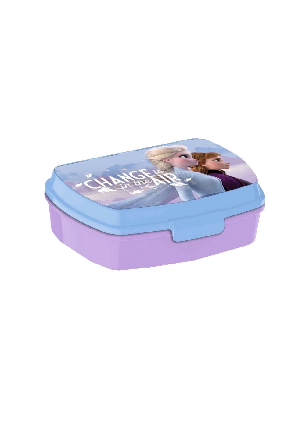 Cutie alimentara, Change is in the air, Frozen