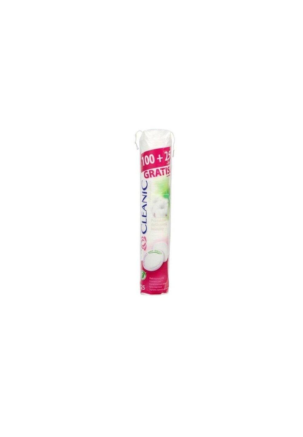 Dischete cosmetice din bumbac,125 buc
