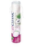 Dischete cosmetice din bumbac, Cleanic