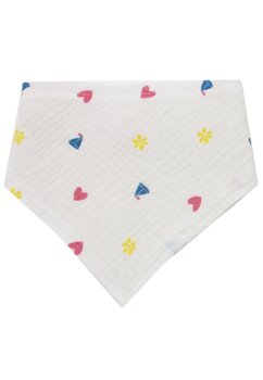 Esarfa tip baveta, muselina, doua fete, Inimi si barcute