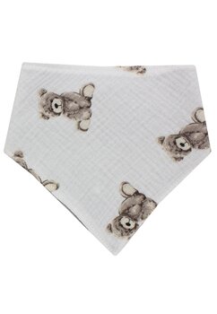 Esarfa tip baveta, muselina, doua fete, Martinel