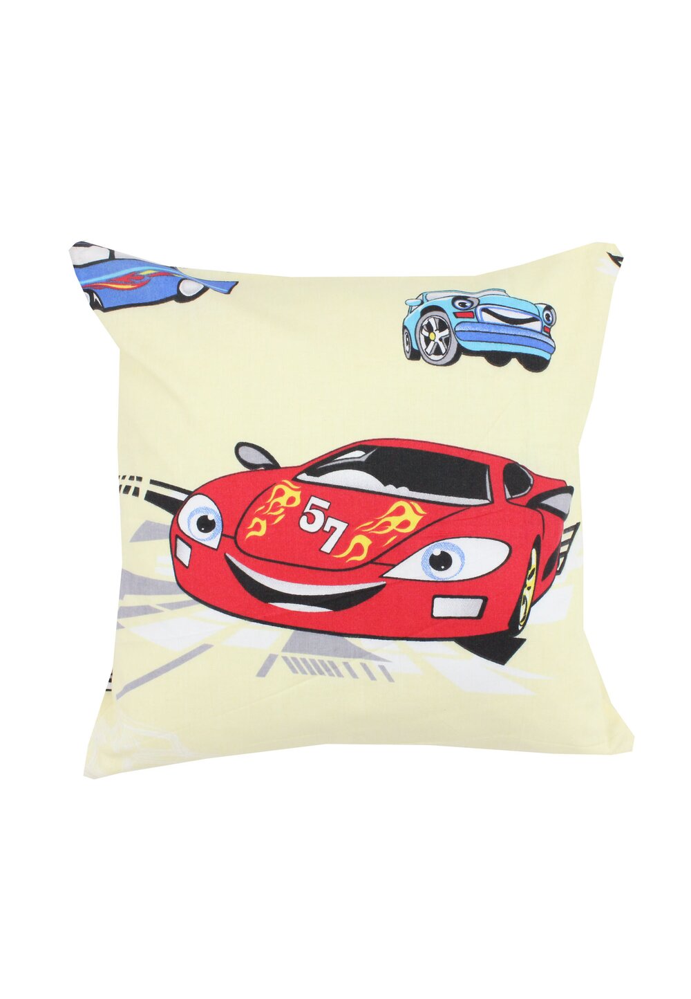 Fata de perna, Cars crem, 40x40cm