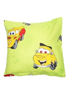 Fata de perna Cars, verde, 40x40 cm