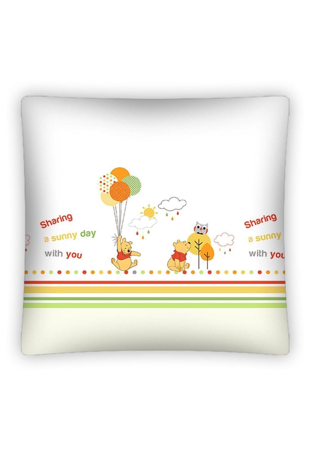 Fata perna, Winnie the pooh, balonase, 40x40 cm