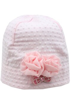 Fes bebe, Carolina, bumbac, roz