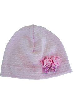 Fes bebe, Carolina, bumbac, roz