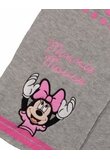 Fular gri cu buline roz, Minnie Mouse