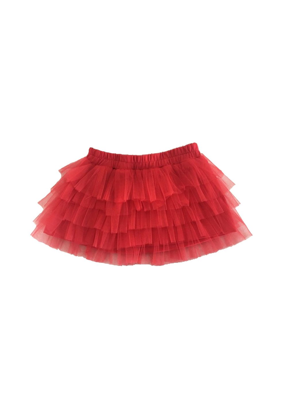Fusta tutu, rosie