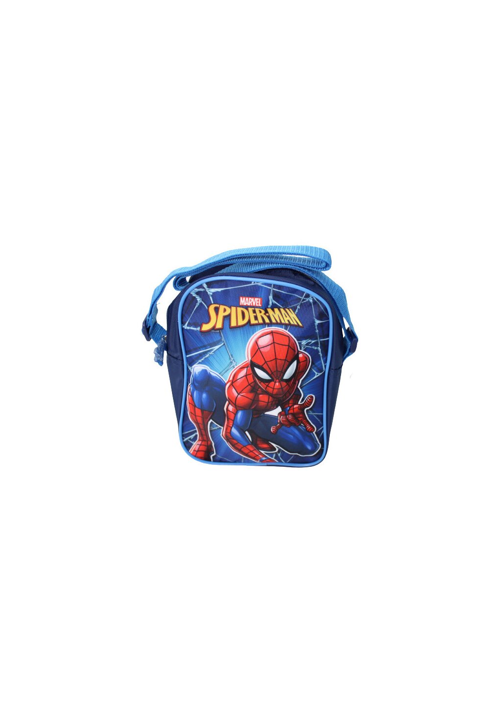 Geanta de umar, Spider Man, bleumarin