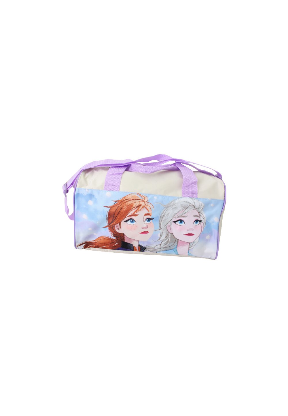 Geanta sport, Anna si Elsa, crem