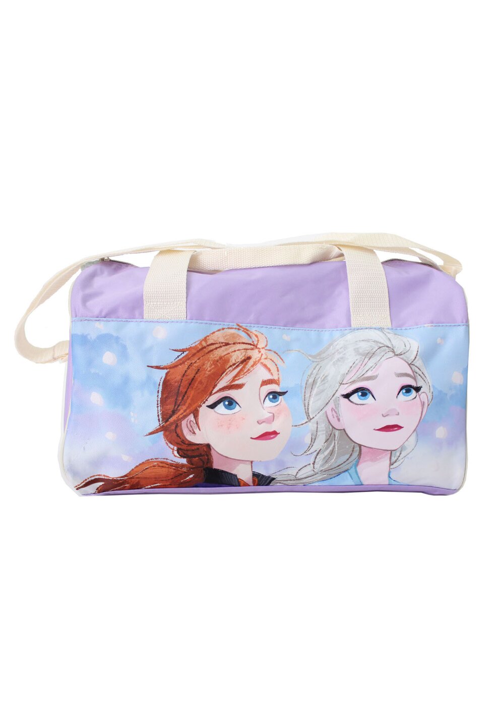 Geanta sport, Anna si Elsa, mov