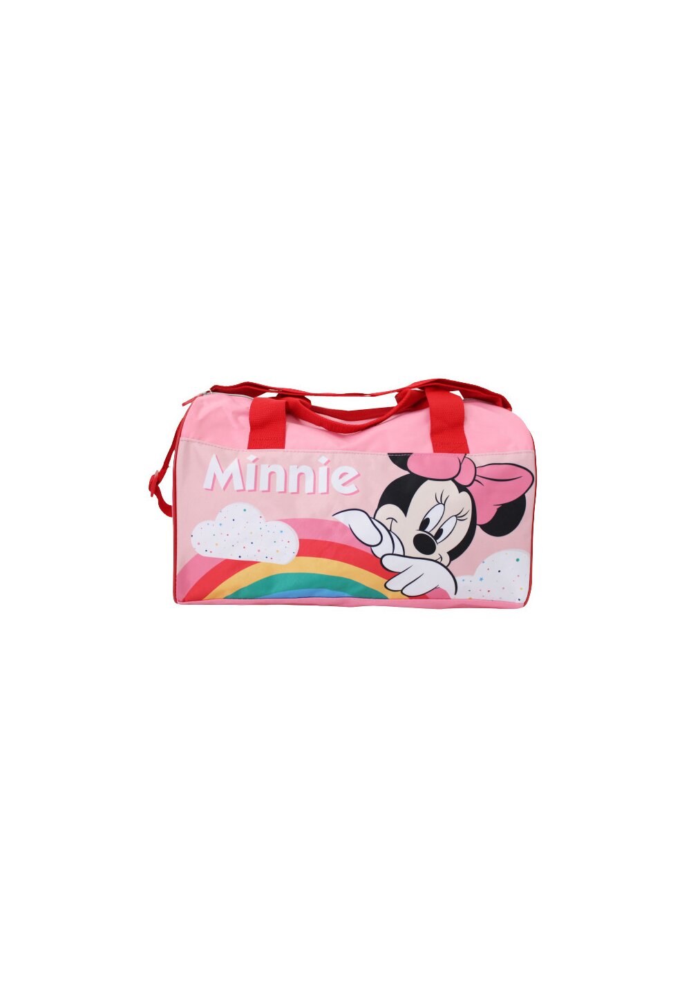 Geanta sport, Minnie rainbow, roz