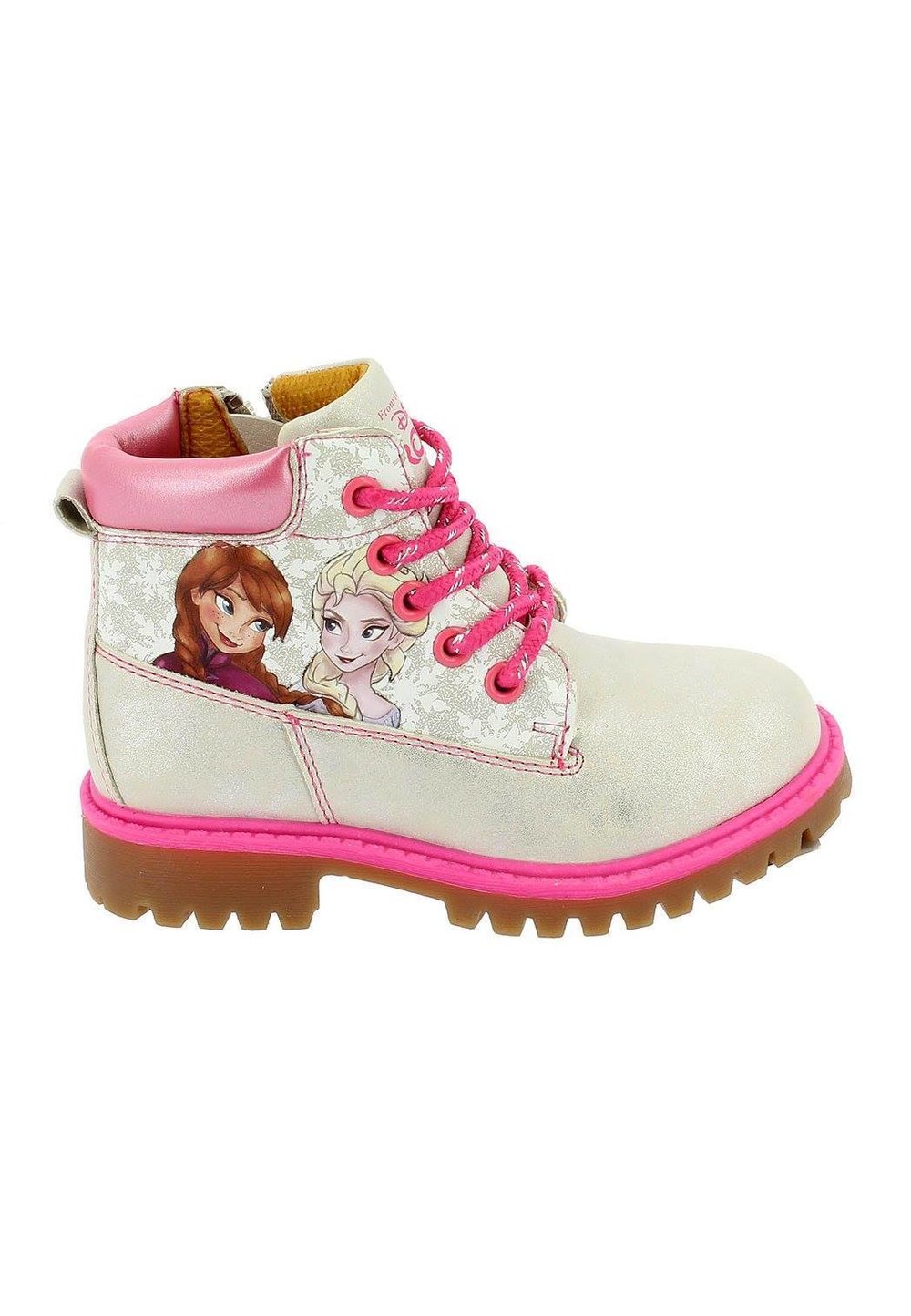 Ghete fete, Frozen, albe