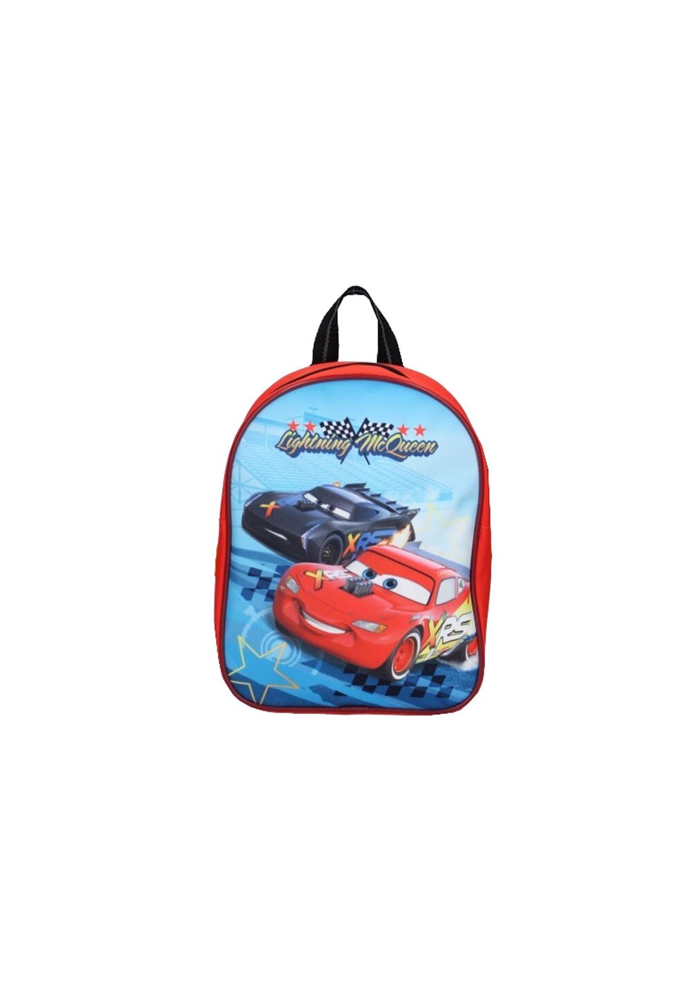 Ghiozdan, Cars Race, rosu, 28x22x10 cm