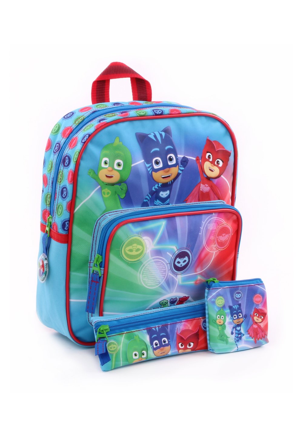 Ghiozdan cu penar, Pjmasks