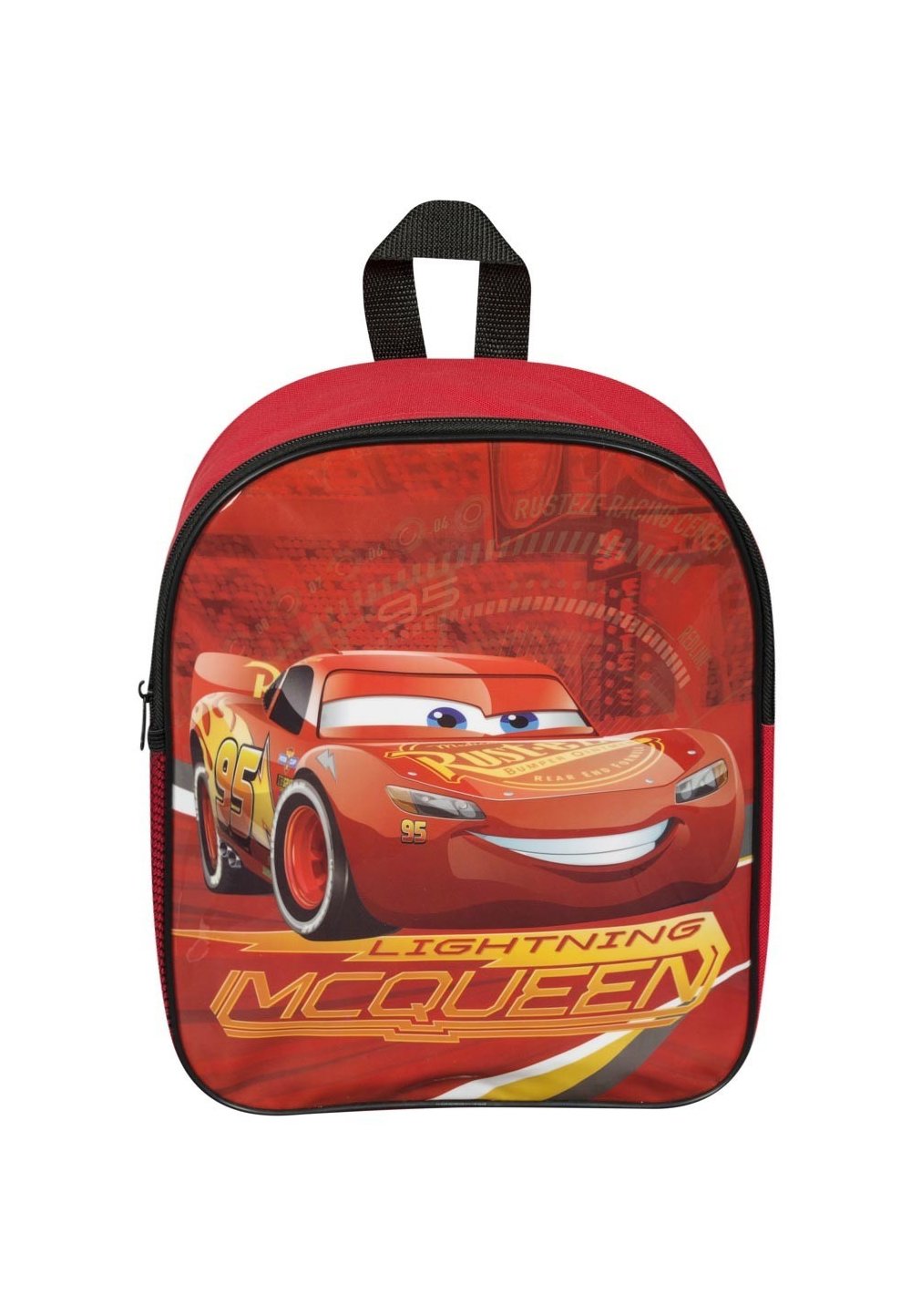 Ghiozdan rosu, Lightning McQueen