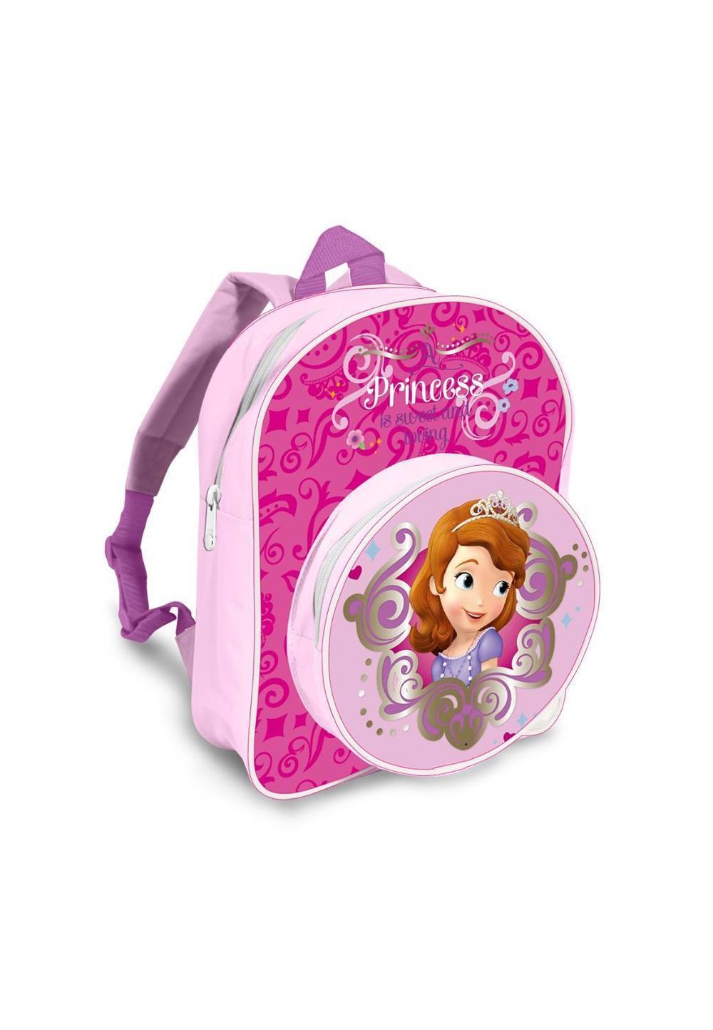 Ghiozdan Sofia, Princess is sweet and loving