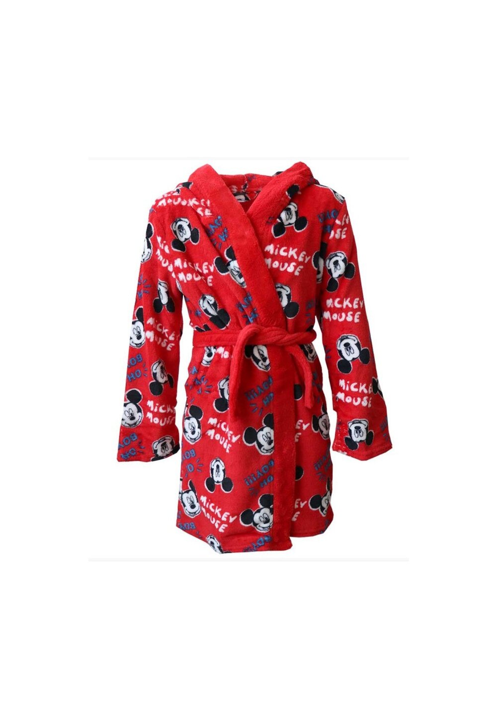 Halat de baie , Mickey Mouse Oh Boy , rosu