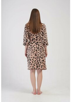 Halat femei, bumbac, Cleopatra, animal print