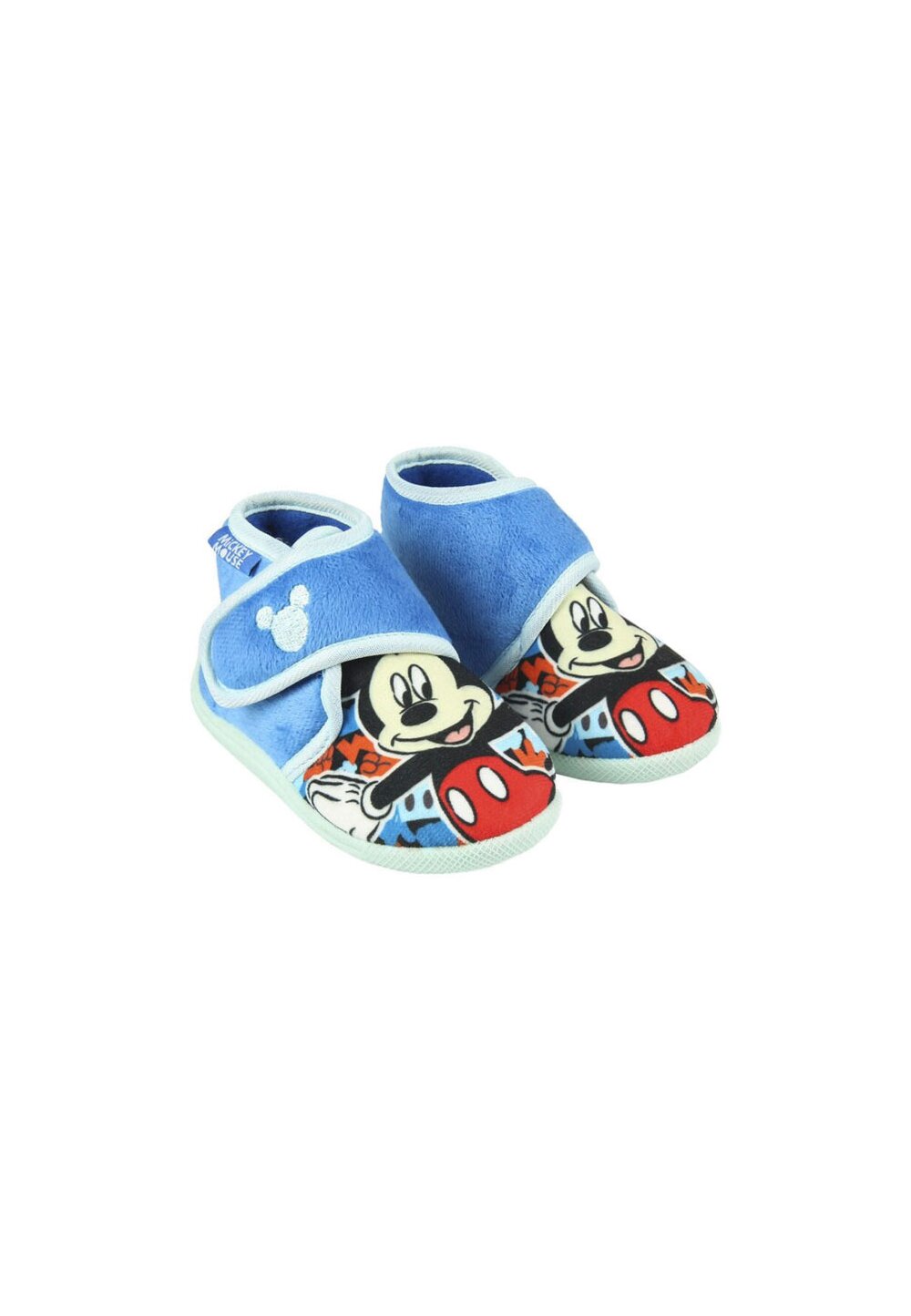 Incaltaminte interior, Mickey, albastru deschis