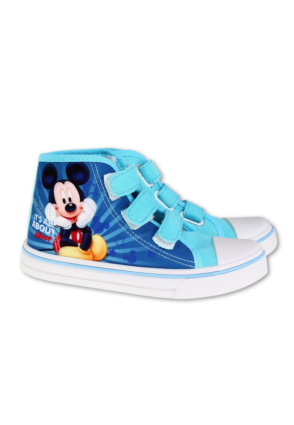 Incaltaminte panza, All about Mickey, turcoaz