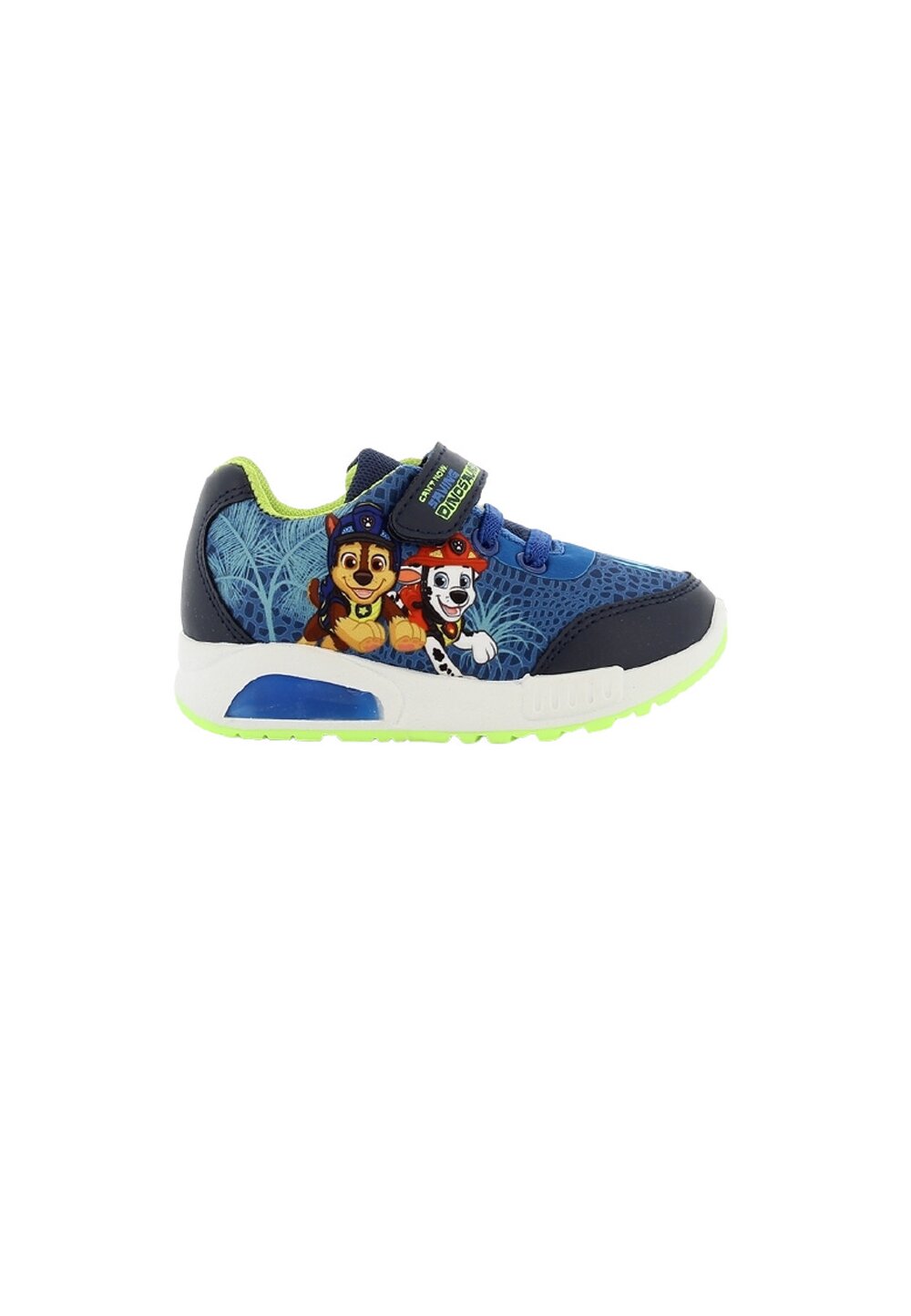 Incaltaminte sport, cu beculet, Paw patrol, bluemarin