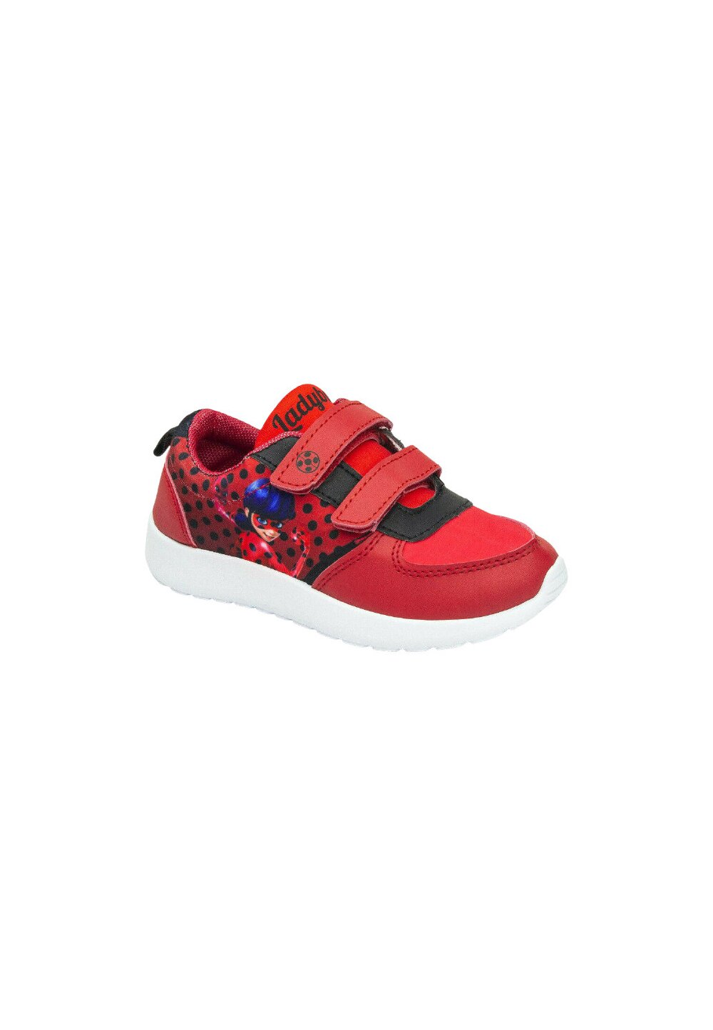 Incaltaminte sport, Ladybug, rosu cu negru