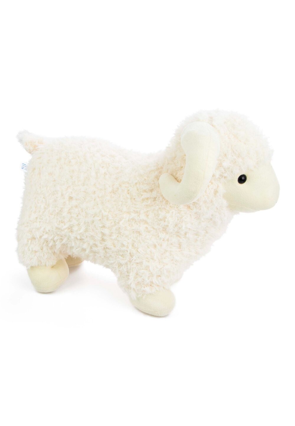 Jucarie plus, berbecut, ivory