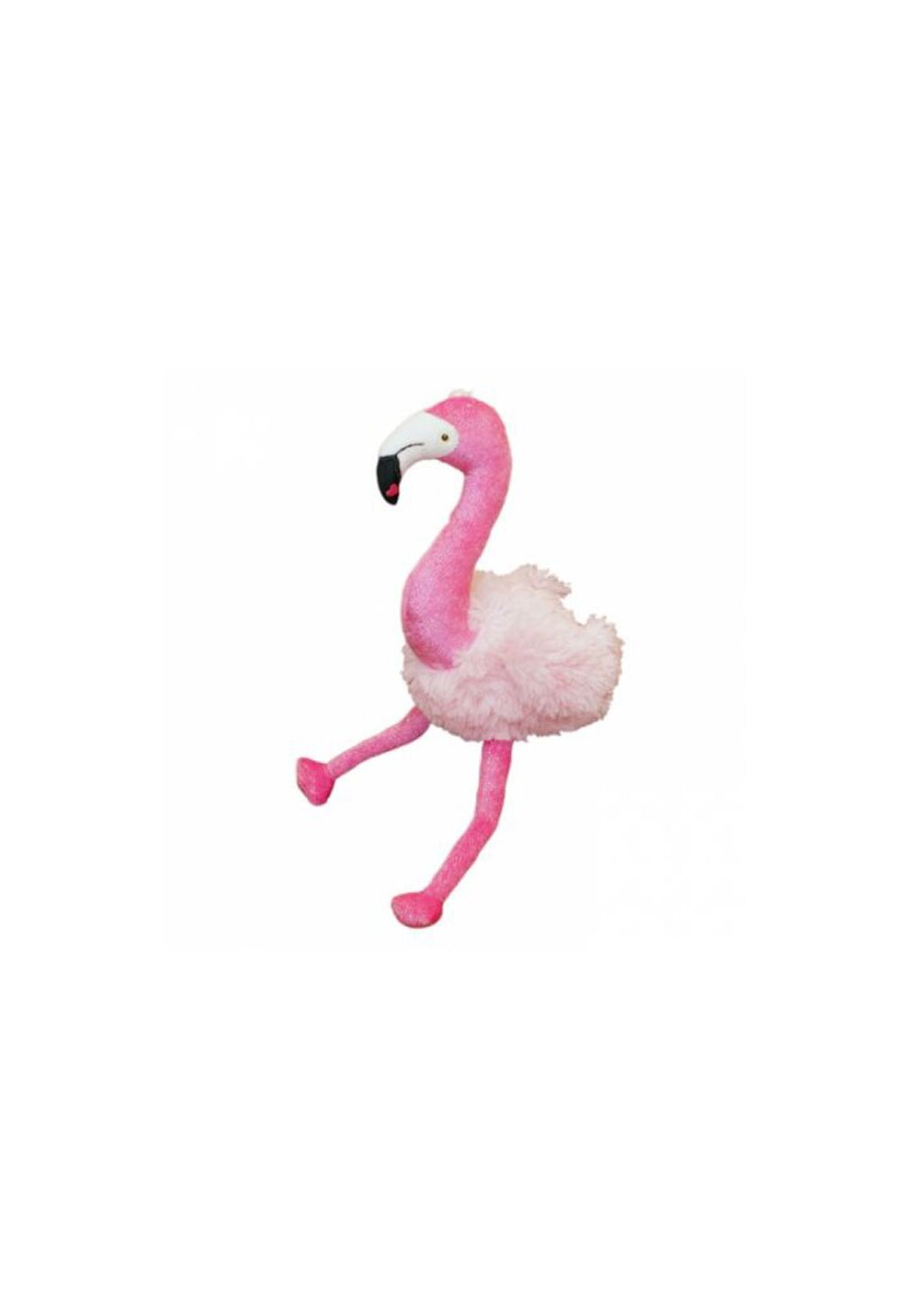 Jucarie plus, Flamingo, roz cu sclipici