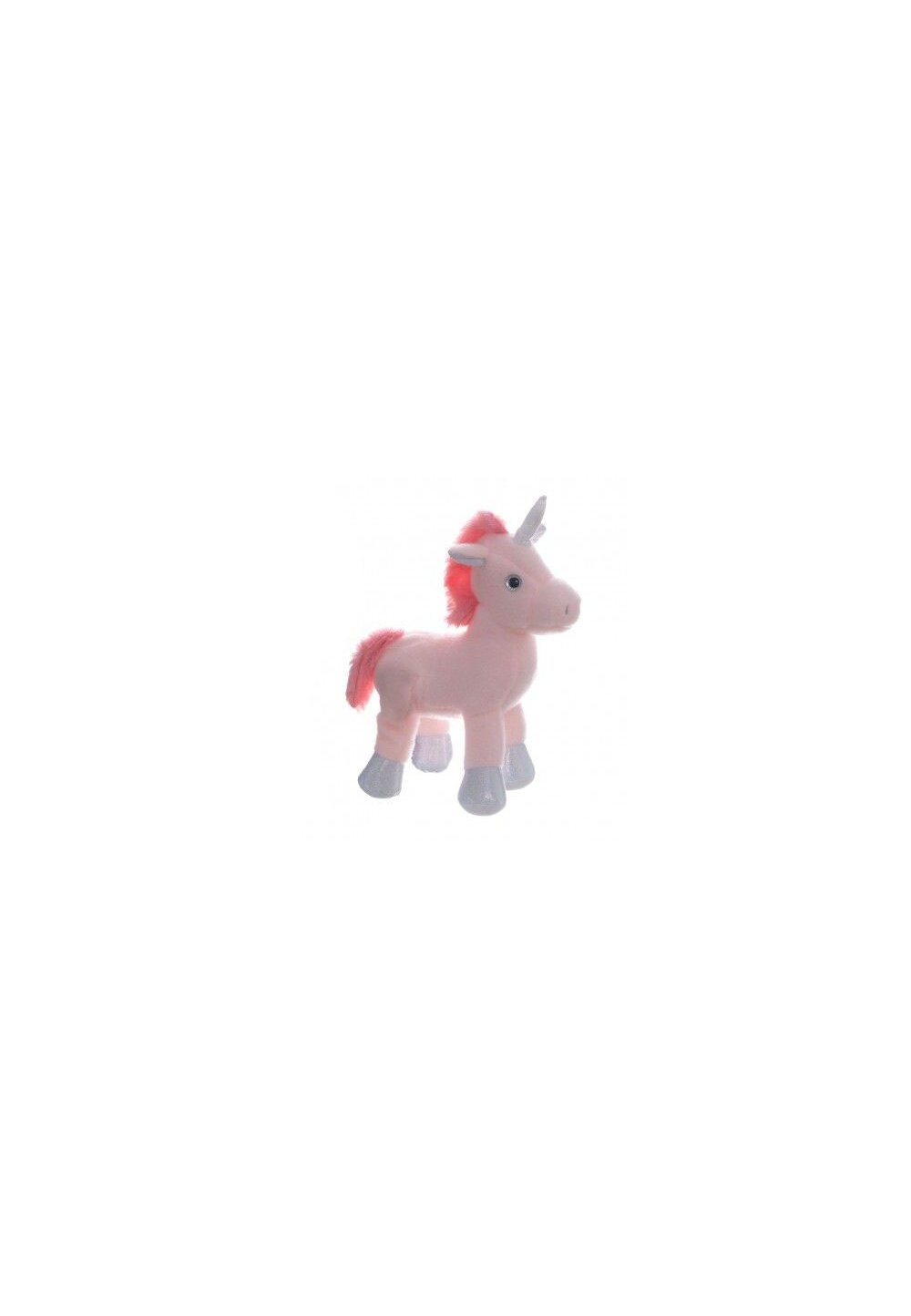 Jucarie plus, Unicorn, roz cu argintiu
